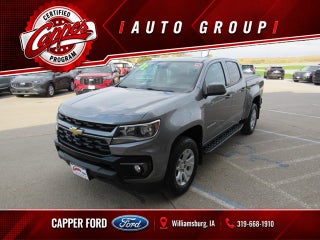 2022 Chevrolet Colorado 4WD LT