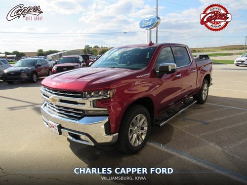 2019 Chevrolet Silverado 1500 LTZ
