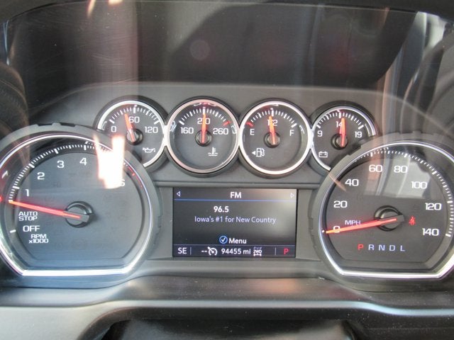 2019 Chevrolet Silverado 1500 LTZ