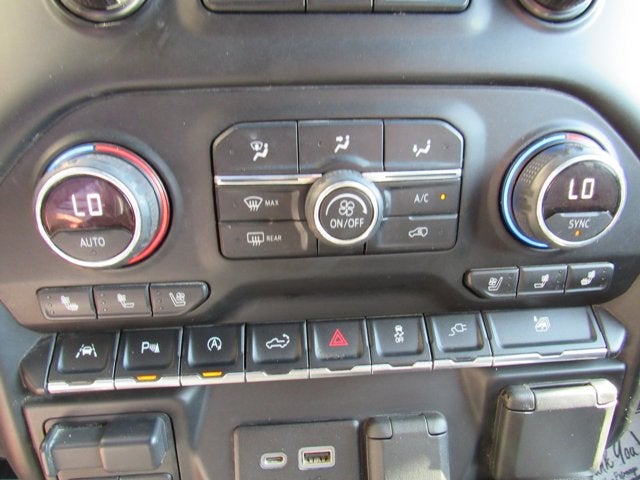 2019 Chevrolet Silverado 1500 LTZ