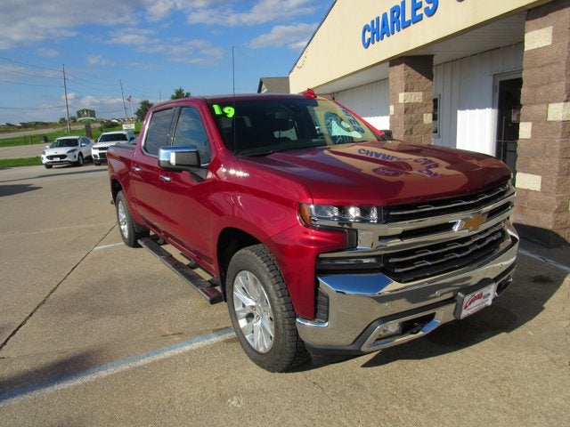 2019 Chevrolet Silverado 1500 LTZ