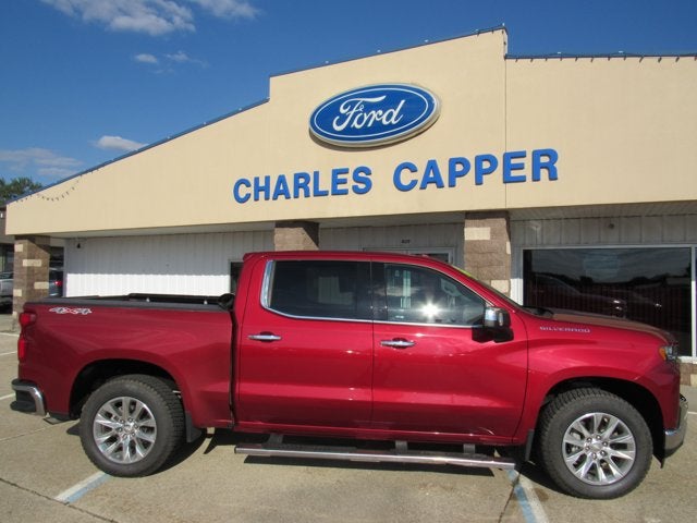 2019 Chevrolet Silverado 1500 LTZ