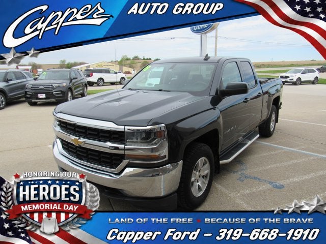 2018 Chevrolet Silverado 1500 LT