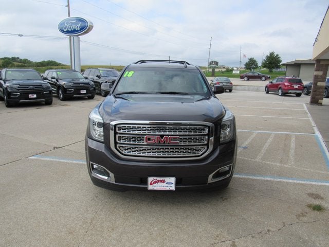Used 2018 GMC Yukon XL SLT with VIN 1GKS2GKC2JR287751 for sale in Williamsburg, IA