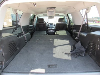 2015 Chevrolet Suburban LTZ