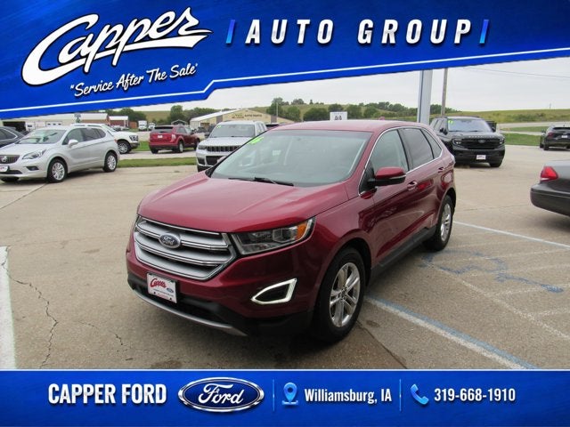 2016 Ford Edge