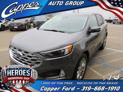 2024 Ford Edge Titanium