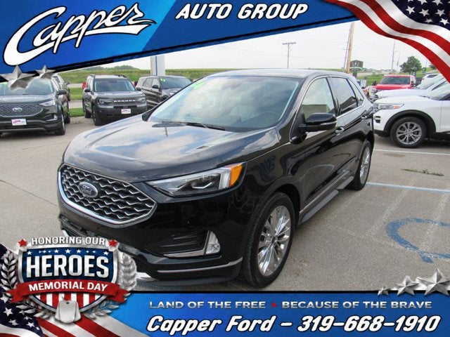 2024 Ford Edge Titanium