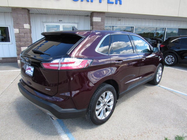 2024 Ford Edge Titanium
