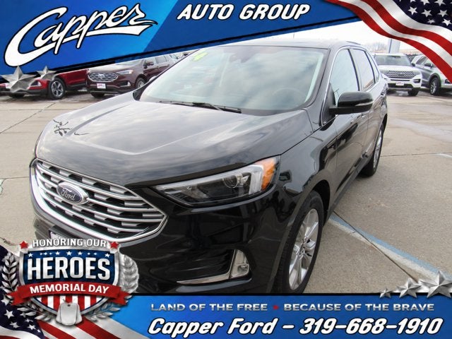 2024 Ford Edge Titanium