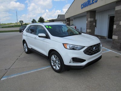 2024 Ford Edge Titanium