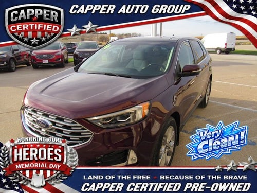 2019 Ford Edge Titanium