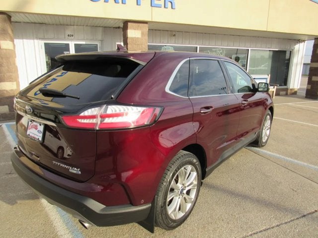 2019 Ford Edge Titanium