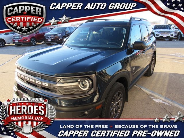 2022 Ford Bronco Sport Big Bend