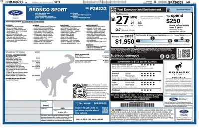 2025 Ford Bronco Sport Big Bend