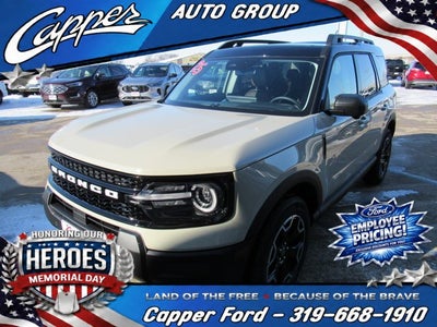 2025 Ford Bronco Sport Outer Banks