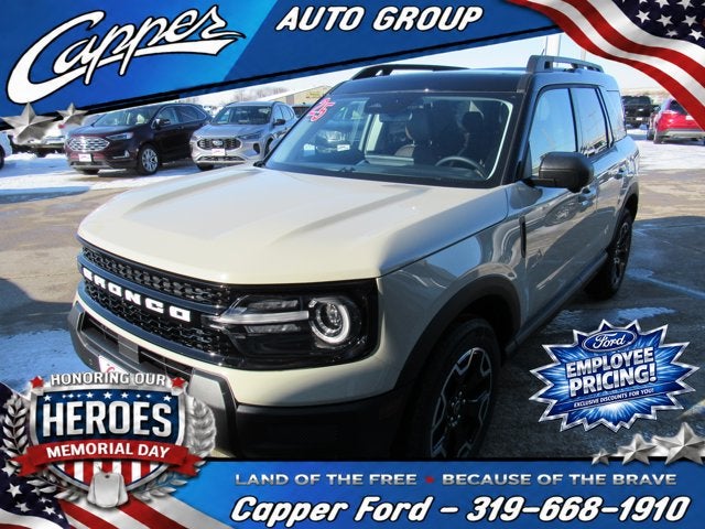 2025 Ford Bronco Sport Outer Banks