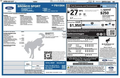 2025 Ford Bronco Sport Outer Banks