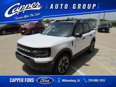 2026 Ford Bronco Sport Outer Banks