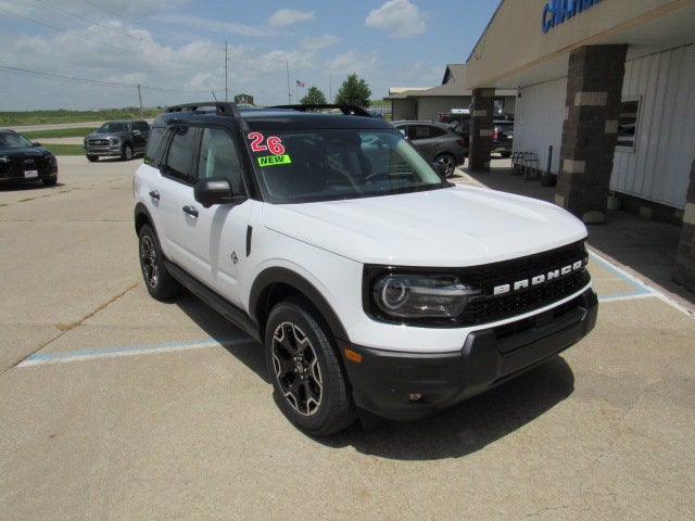 2026 Ford Bronco Sport Outer Banks