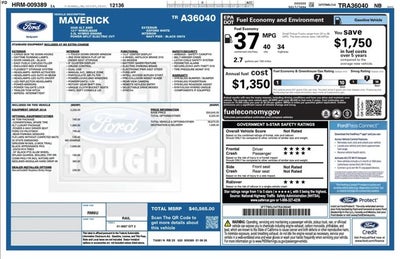 2026 Ford Maverick XLT