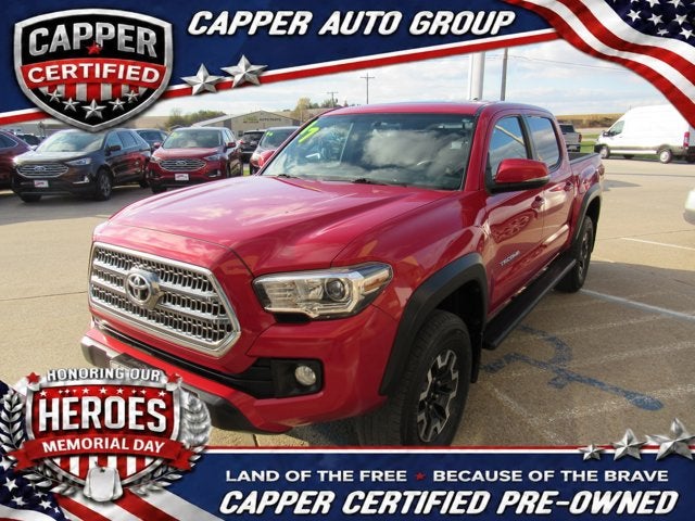 2017 Toyota Tacoma TRD Sport