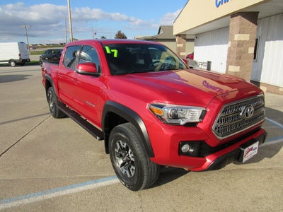 2017 Toyota Tacoma TRD Sport