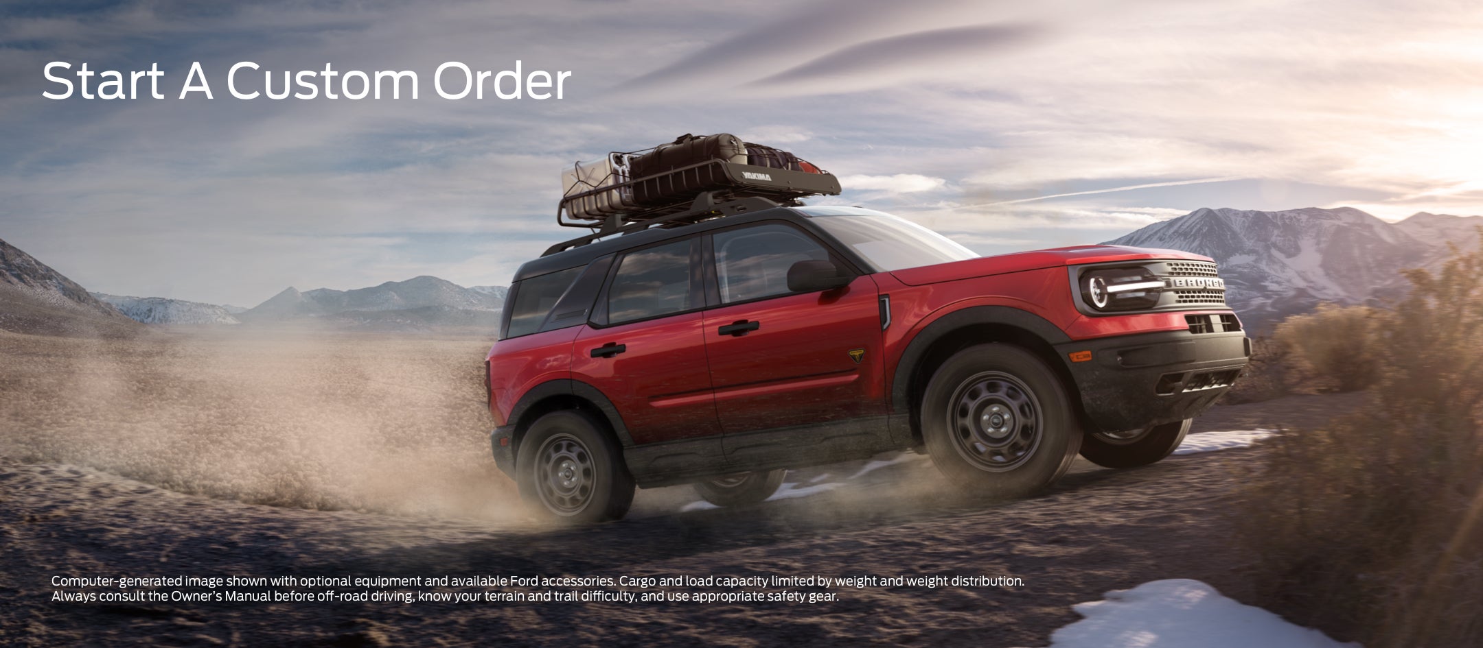 Start a custom order | Charles Capper Ford in Williamsburg IA