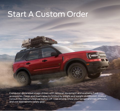 Start a custom order | Charles Capper Ford in Williamsburg IA