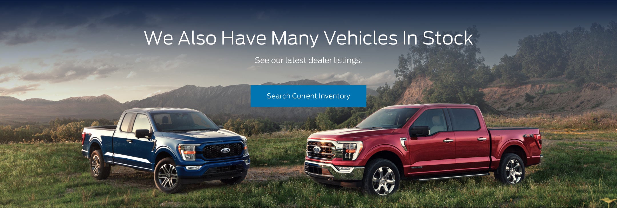 Ford vehicles in stock | Charles Capper Ford in Williamsburg IA