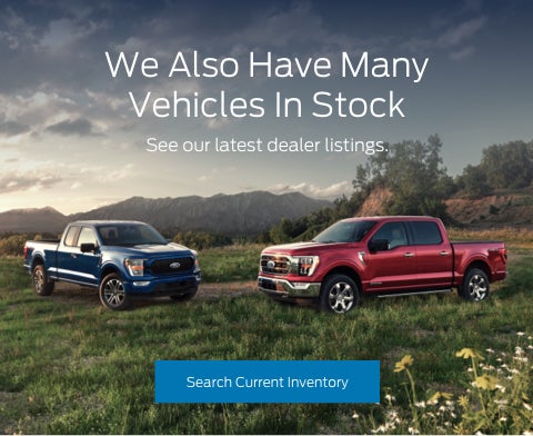 Ford vehicles in stock | Charles Capper Ford in Williamsburg IA