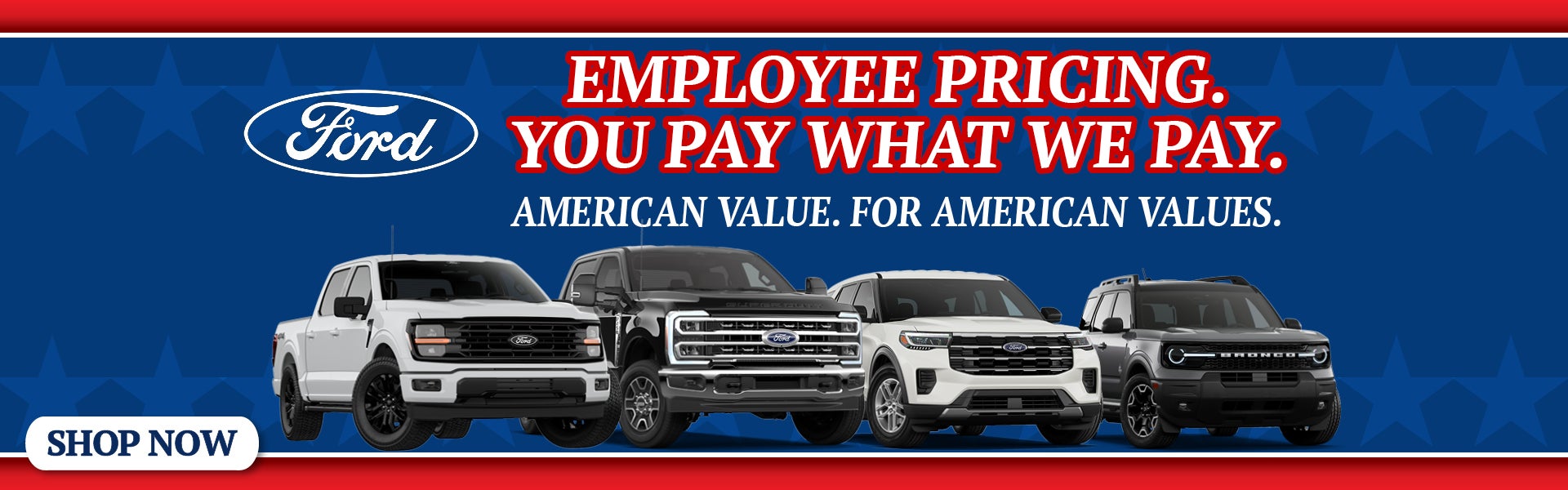 Employee Pricing